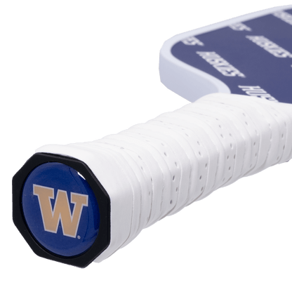 Washington Huskies Pickleball Paddle | Carbon Fiber Face | 12mm Core - Club Rehab