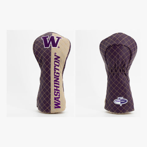 Washington Huskies Split Quilted Driver Headcover