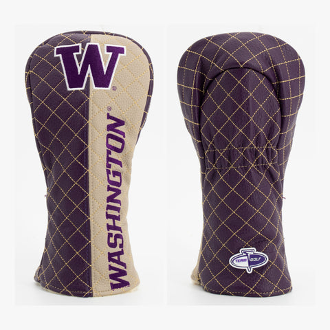 Washington Huskies Split Quilted Fairway Headcover
