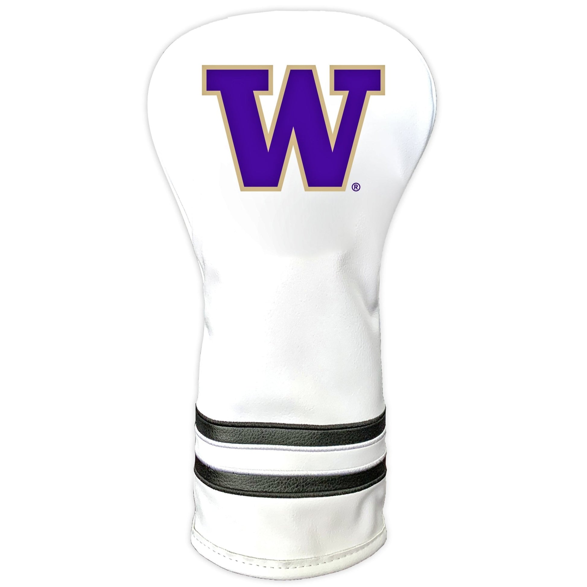 Washington Huskies Vintage Golf Headcovers – White - Club Rehab