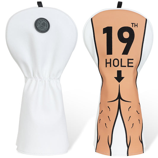 Waste Management 19th Hole Headcover - Driver - Club Rehab