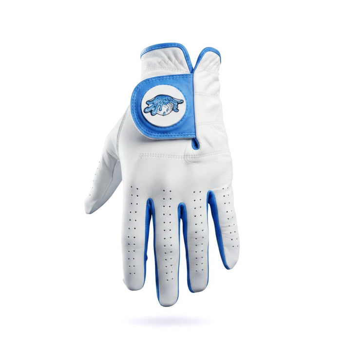 Water Ball Cabretta Leather Golf Glove | Premium Golf Glove with Magnetic Ball Marker | Left & Right Hand | Standard & Cadet Sizes - Right Small - Club Rehab