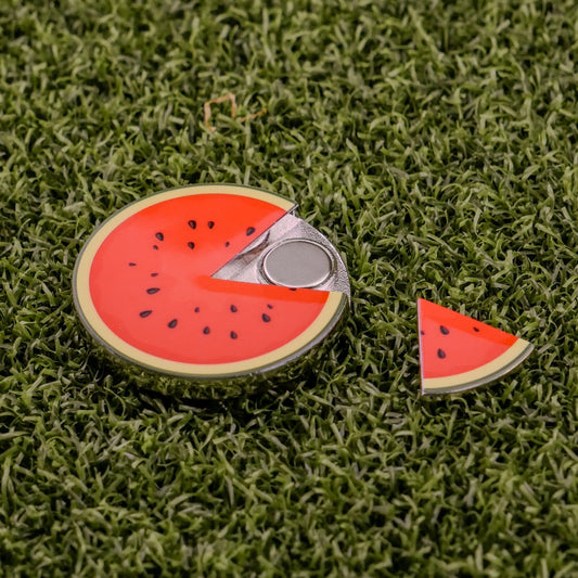 Watermelon "Slice" Premium Ball Marker - Club Rehab