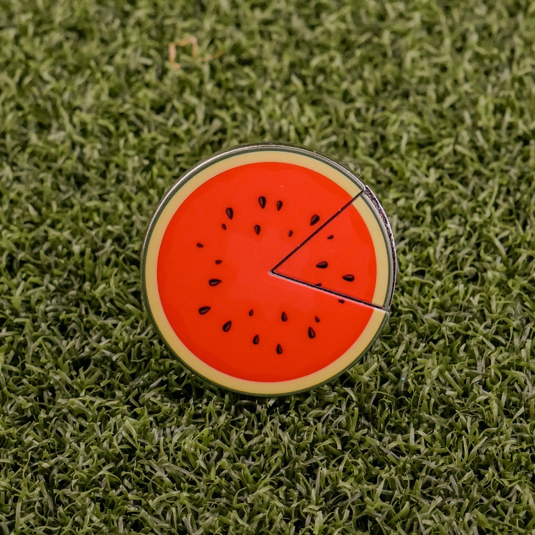 Watermelon "Slice" Premium Ball Marker - Club Rehab