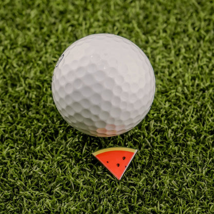 Watermelon "Slice" Premium Ball Marker - Club Rehab