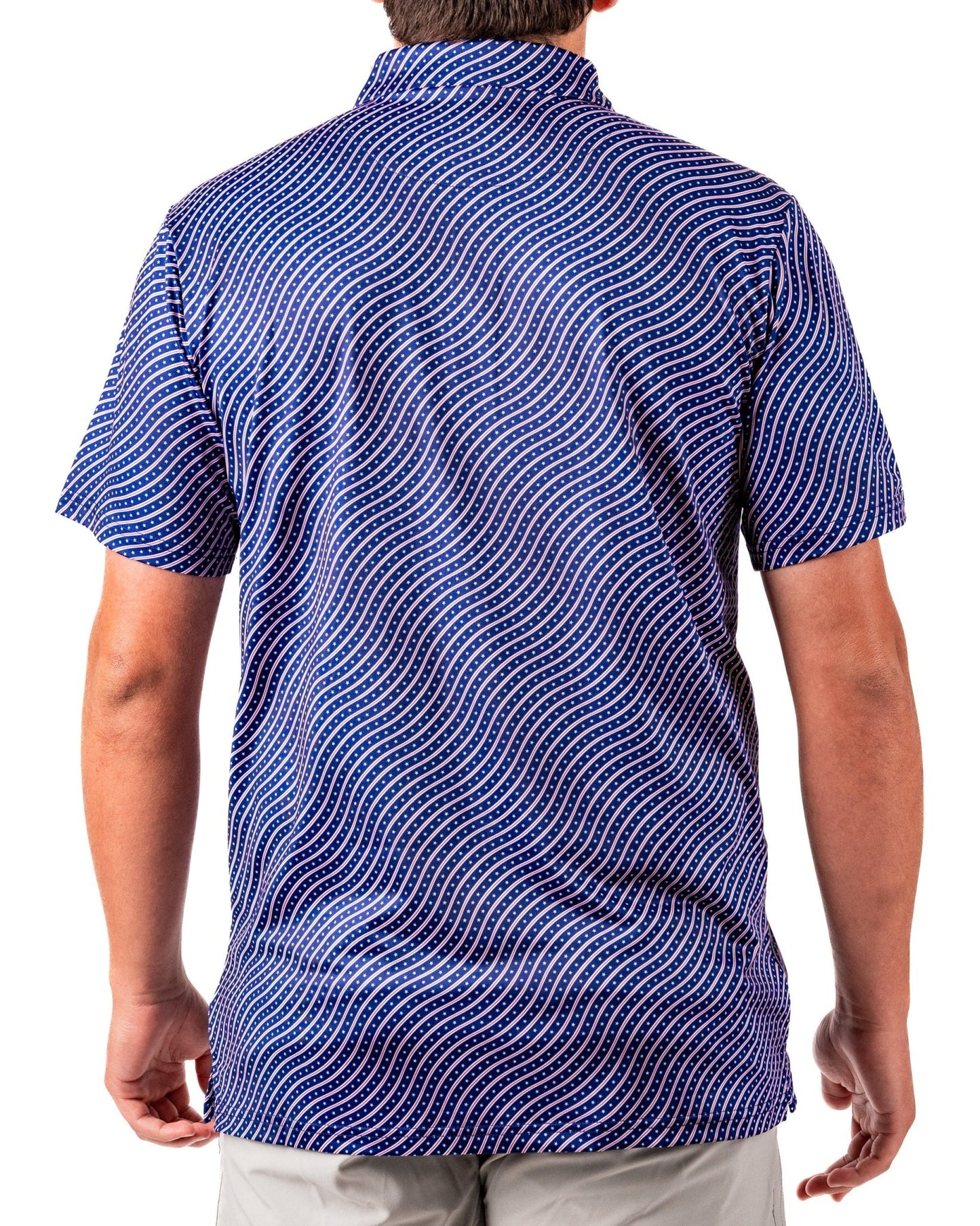 Wavy Stars and Stripes - S - Club Rehab