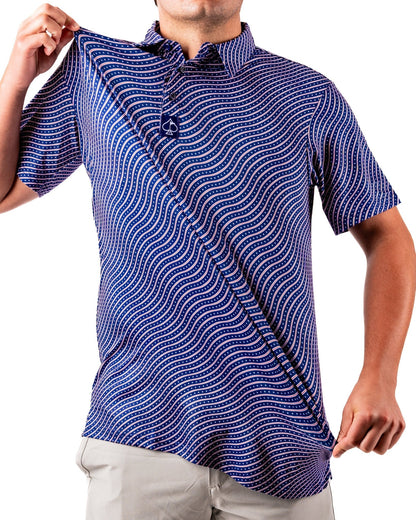 Wavy Stars and Stripes - S - Club Rehab