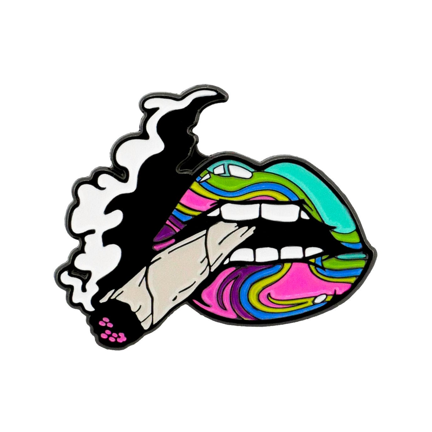 Weed Lips Ball Marker - Club Rehab