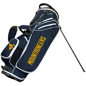 West Virginia Mountaineers Birdie Stand Golf Bag