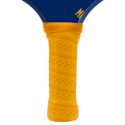 West Virginia Mountaineers Pickleball Paddle | Carbon Fiber Face | 12mm Core - Club Rehab
