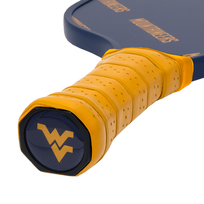 West Virginia Mountaineers Pickleball Paddle | Carbon Fiber Face | 12mm Core - Club Rehab