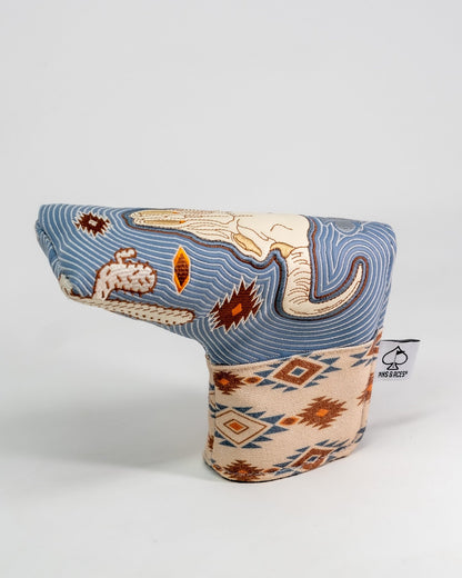 Western Aesthetic - Blade Putter Cover - Club Rehab
