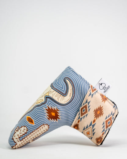 Western Aesthetic - Blade Putter Cover - Club Rehab