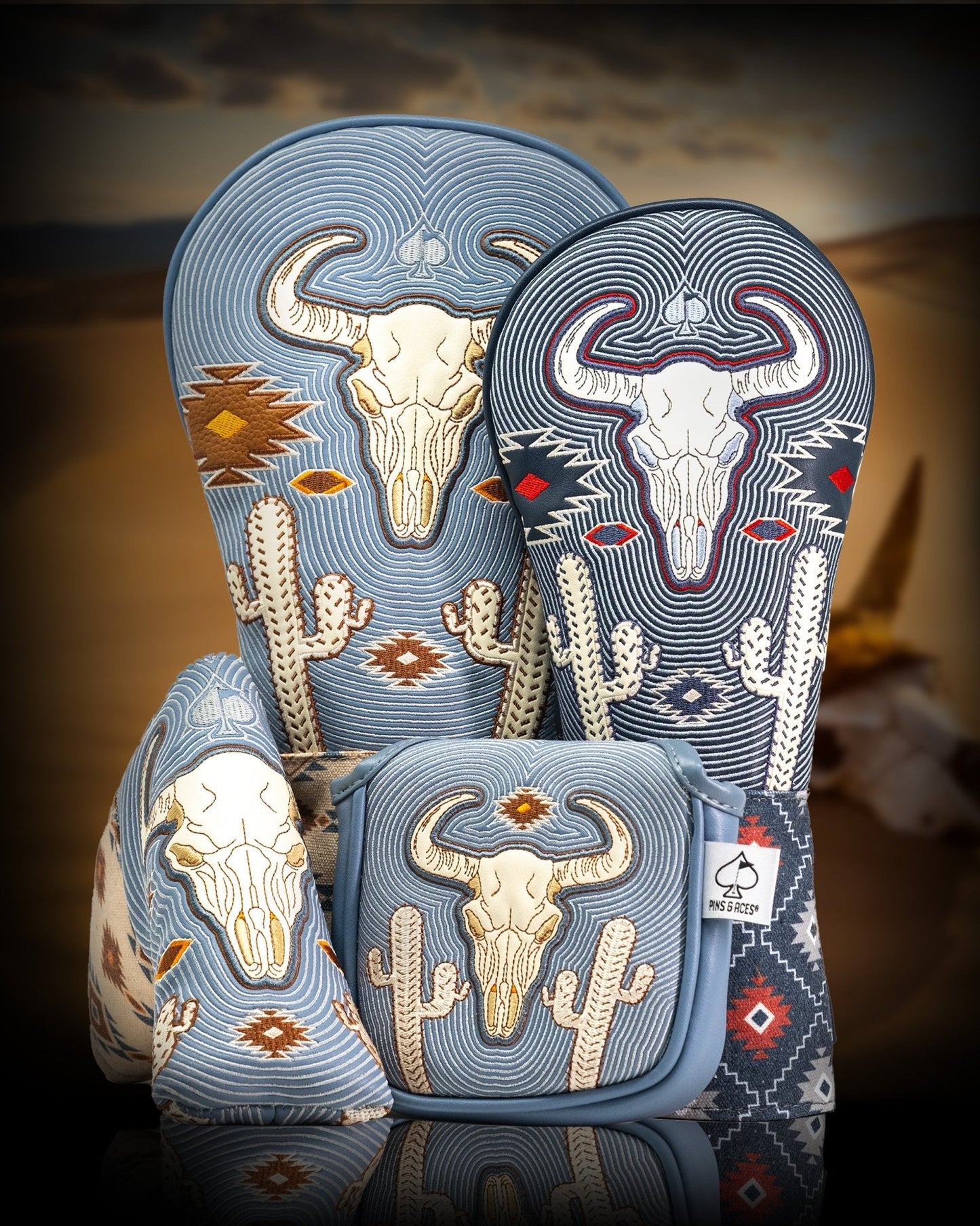 Western Aesthetic - Mallet Putter Cover - Club Rehab