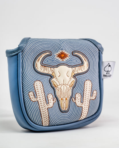 Western Aesthetic - Mallet Putter Cover - Club Rehab