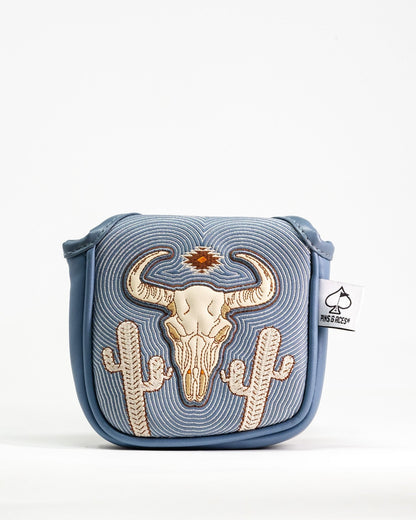 Western Aesthetic - Mallet Putter Cover - Club Rehab