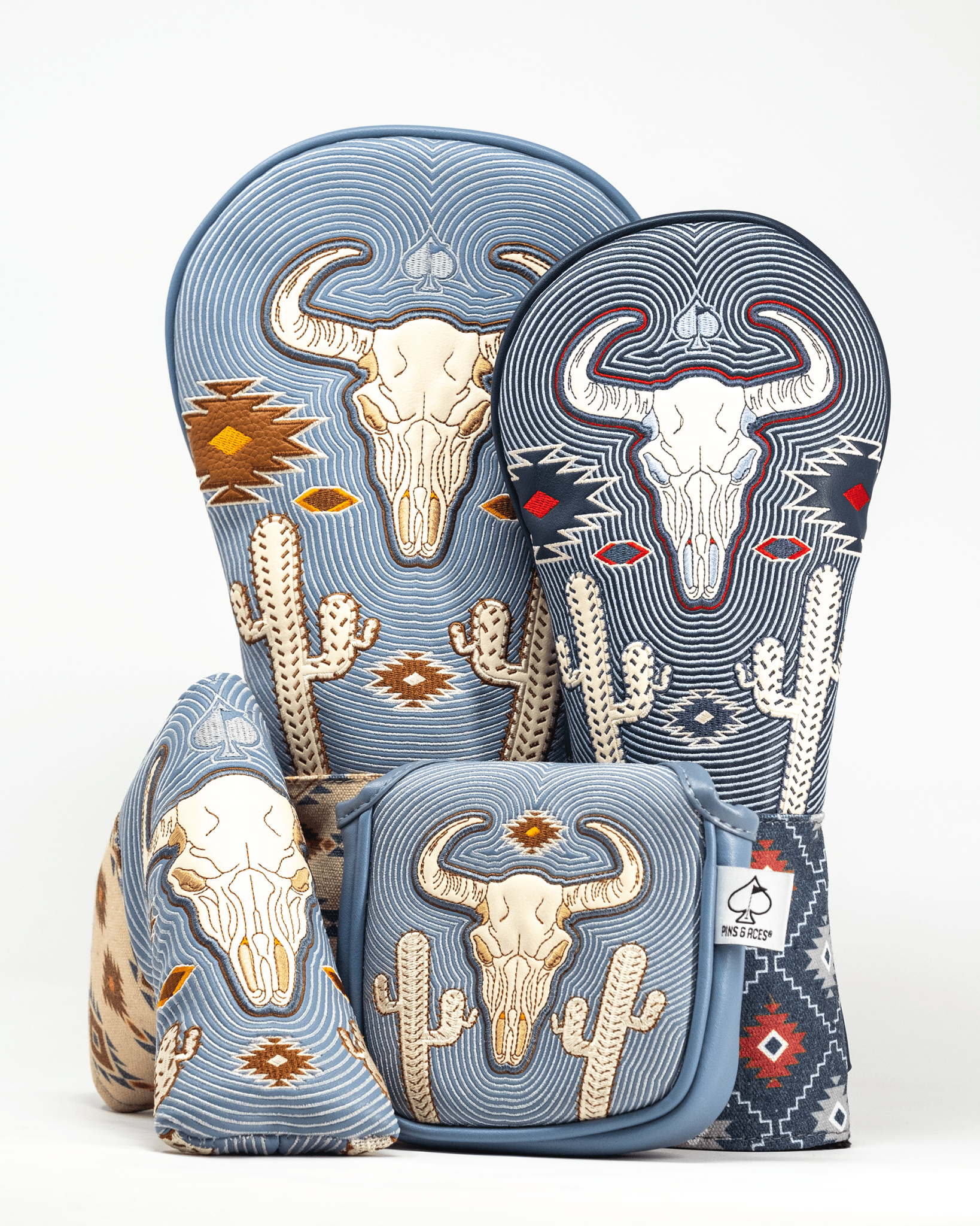 Western Aesthetic - Mallet Putter Cover - Club Rehab