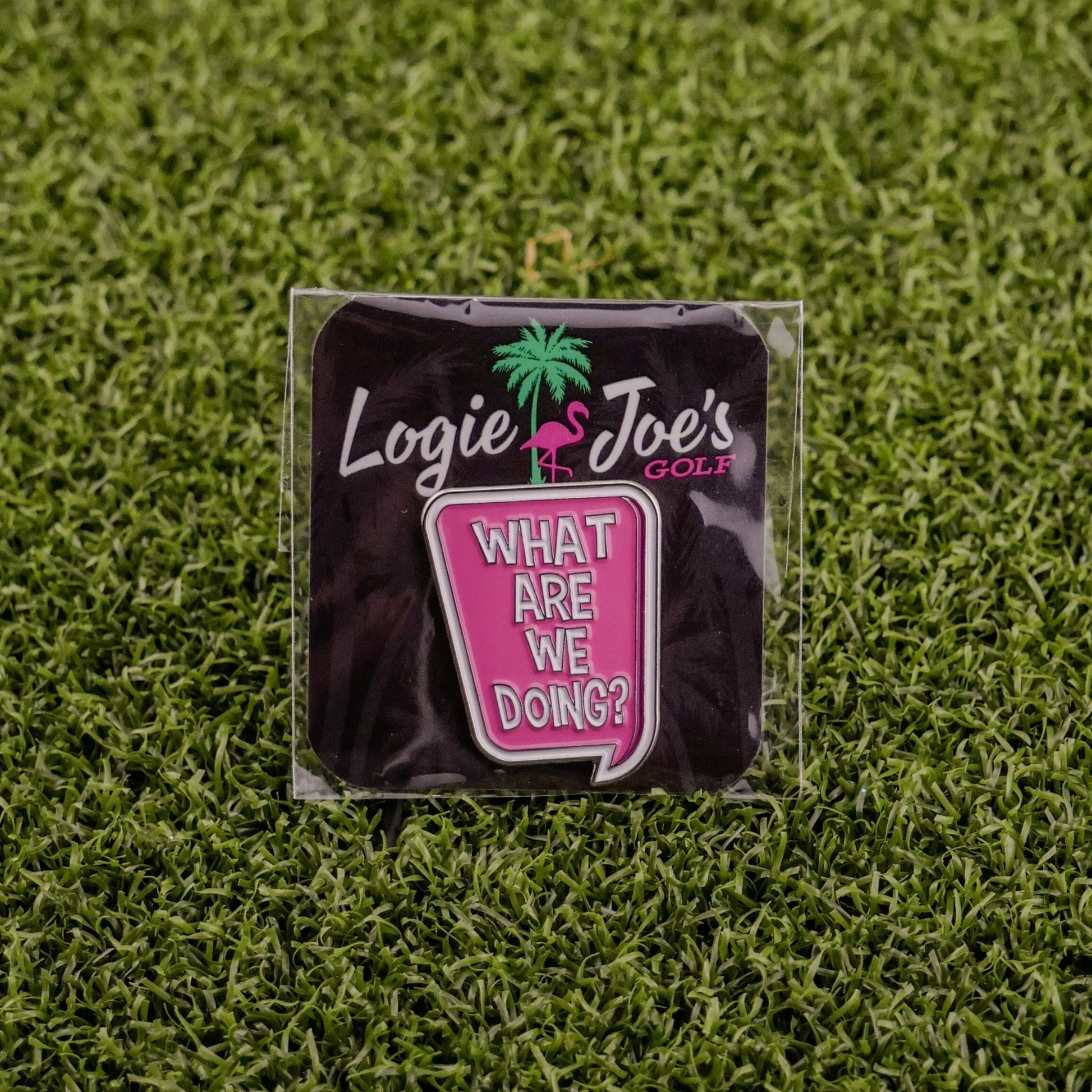 What are we doing? Speech Bubble Ball Marker - Club Rehab