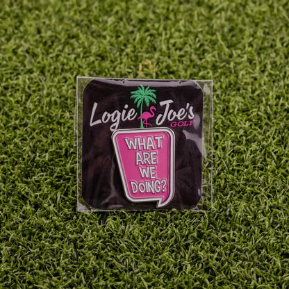 What are we doing? Speech Bubble Ball Marker - Club Rehab