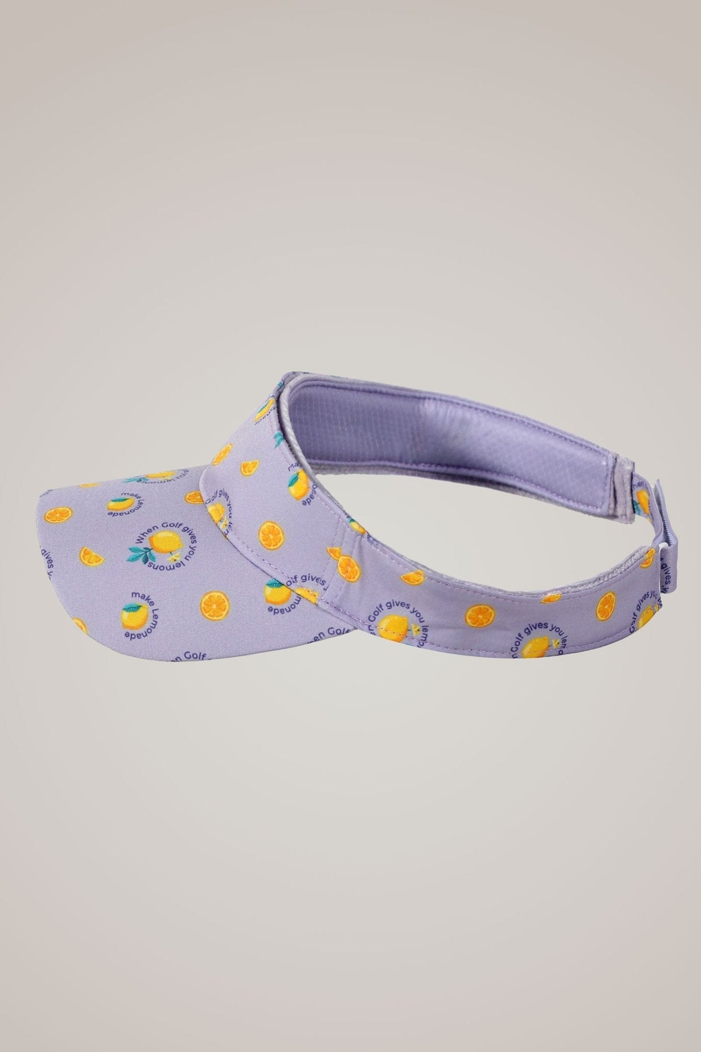 When Golf Gives You Lemons Sport Visor - Club Rehab