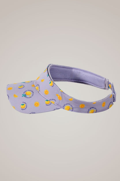 When Golf Gives You Lemons Sport Visor - Club Rehab