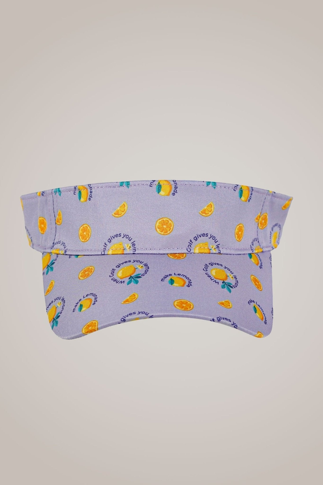 When Golf Gives You Lemons Sport Visor - Club Rehab