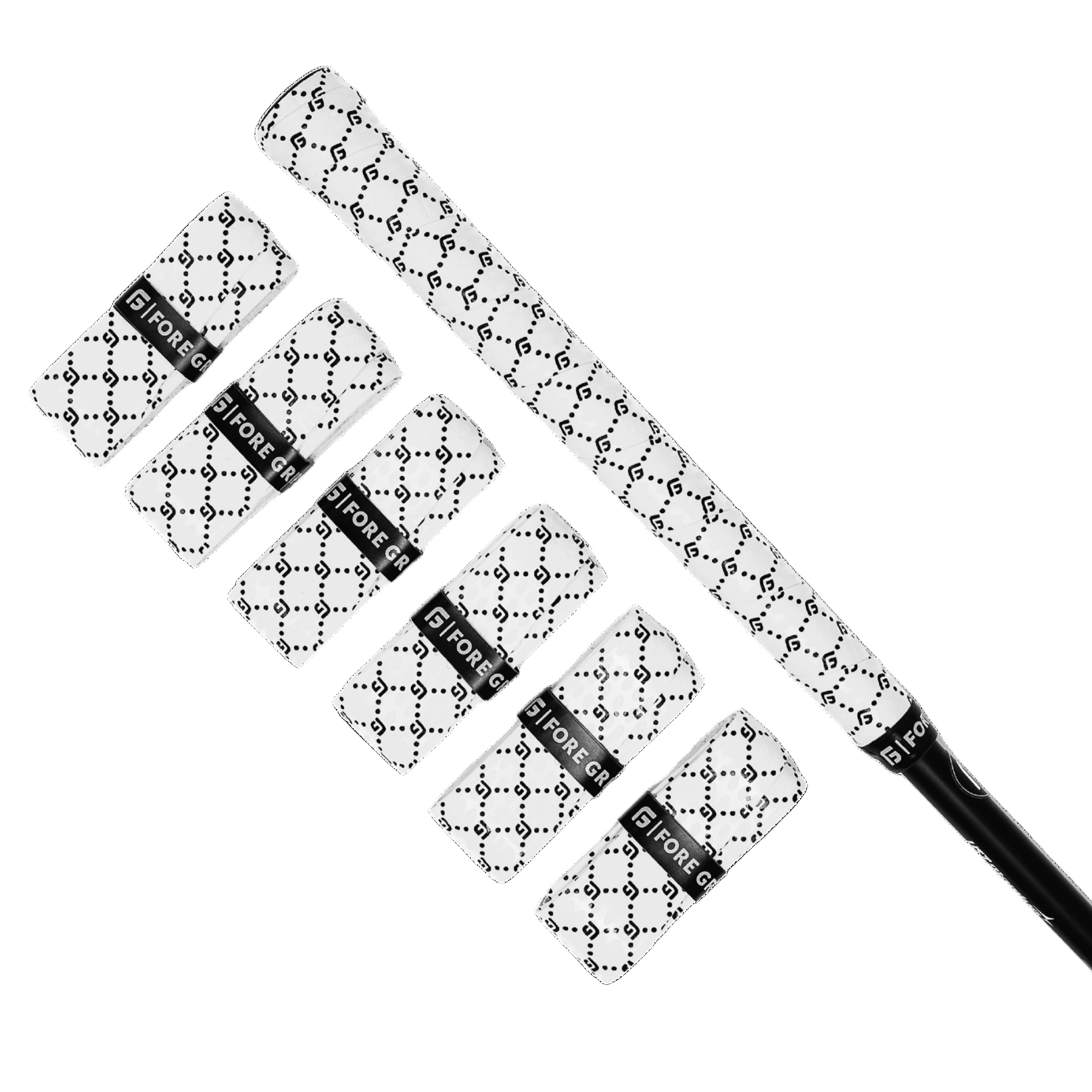 WHITE FG PRINT - 7 Pack - Club Rehab
