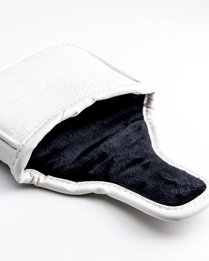 White Out Ace of Spades - Mallet Putter Cover - Club Rehab
