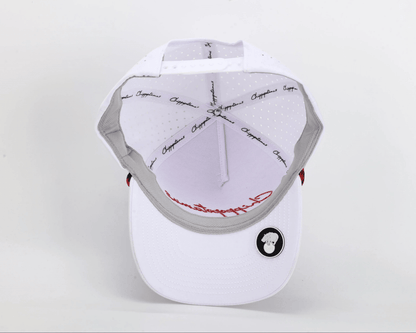 White Rope Hat - Chippopotamus Red - Club Rehab