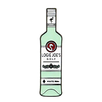 White Rum Ball Marker - Club Rehab
