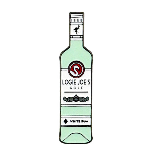 White Rum Ball Marker - Club Rehab