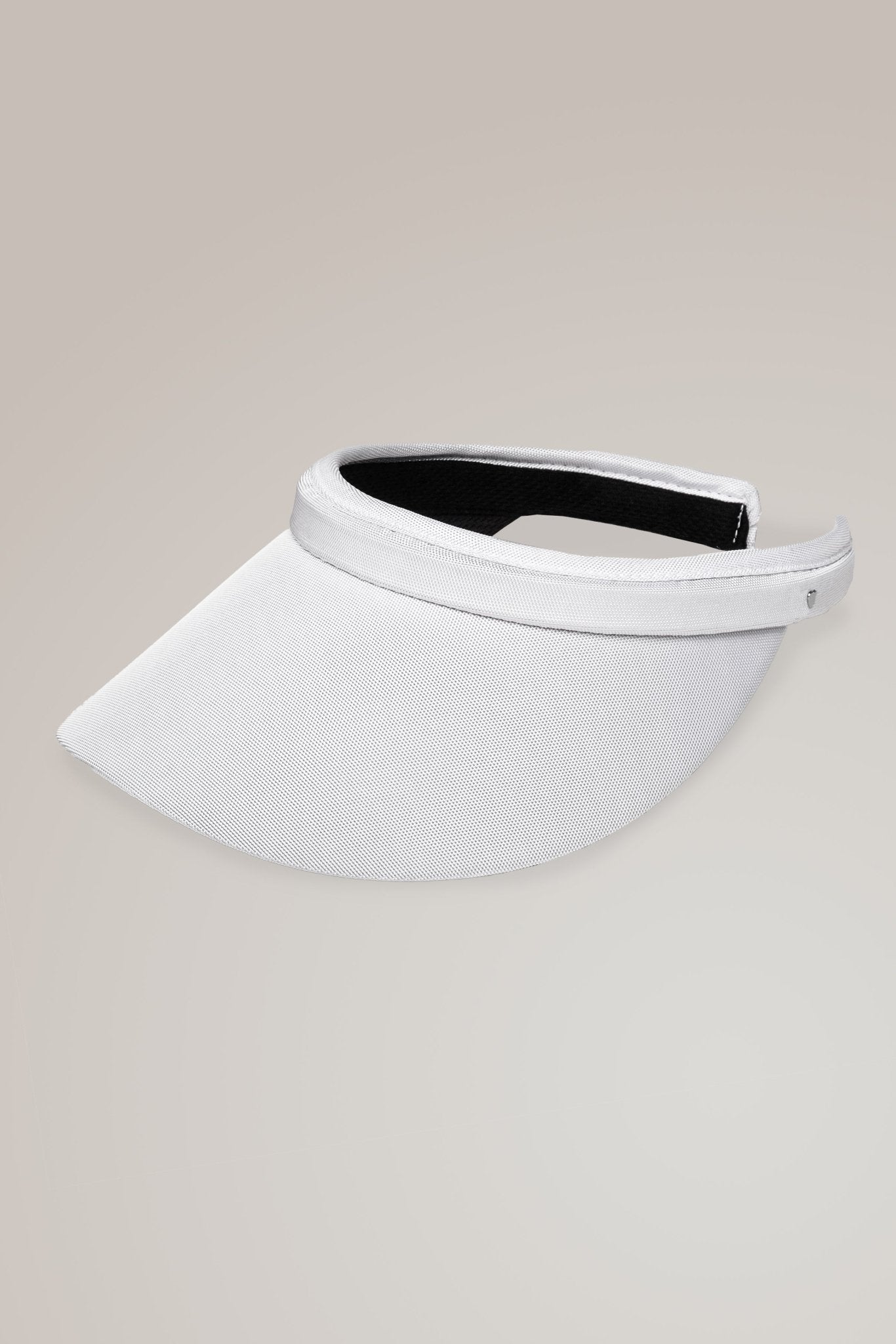 White Slide On Visor - Club Rehab