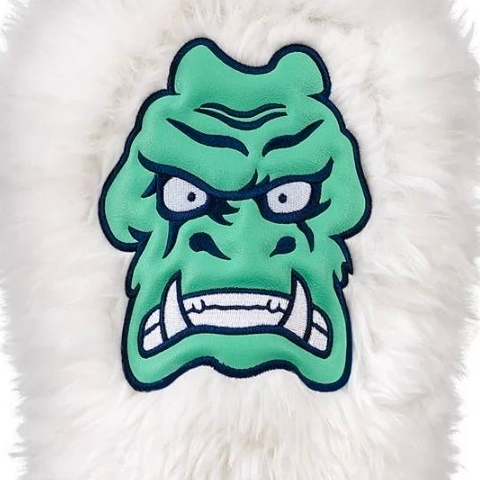 Yeti Driver Headcover - detail from original product photo
