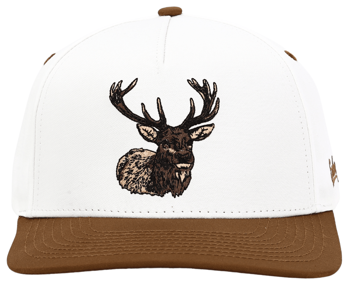 White/Brown - Elk - Club Rehab