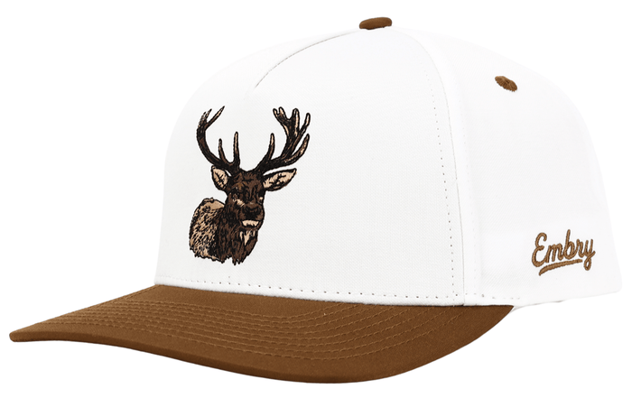 White/Brown - Elk - Club Rehab
