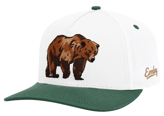 White/Green - Bear - Club Rehab