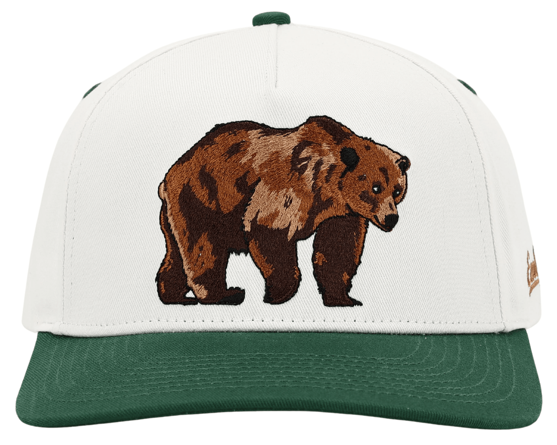 White/Green - Bear - Club Rehab