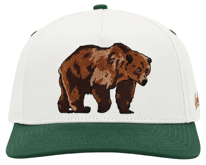 White/Green - Bear - Club Rehab