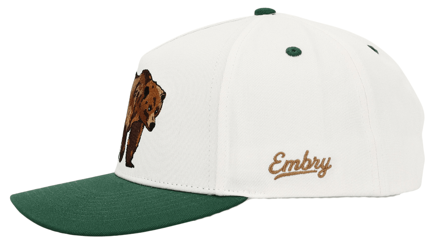 White/Green - Bear - Club Rehab