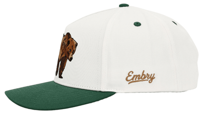 White/Green - Bear - Club Rehab