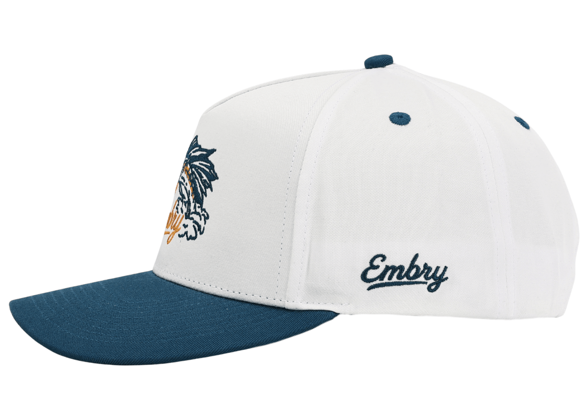 White/Navy - Sailfish - Club Rehab - Trucker HatWhite/Navy - Sailfish