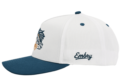 White/Navy - Sailfish - Club Rehab - Trucker HatWhite/Navy - Sailfish