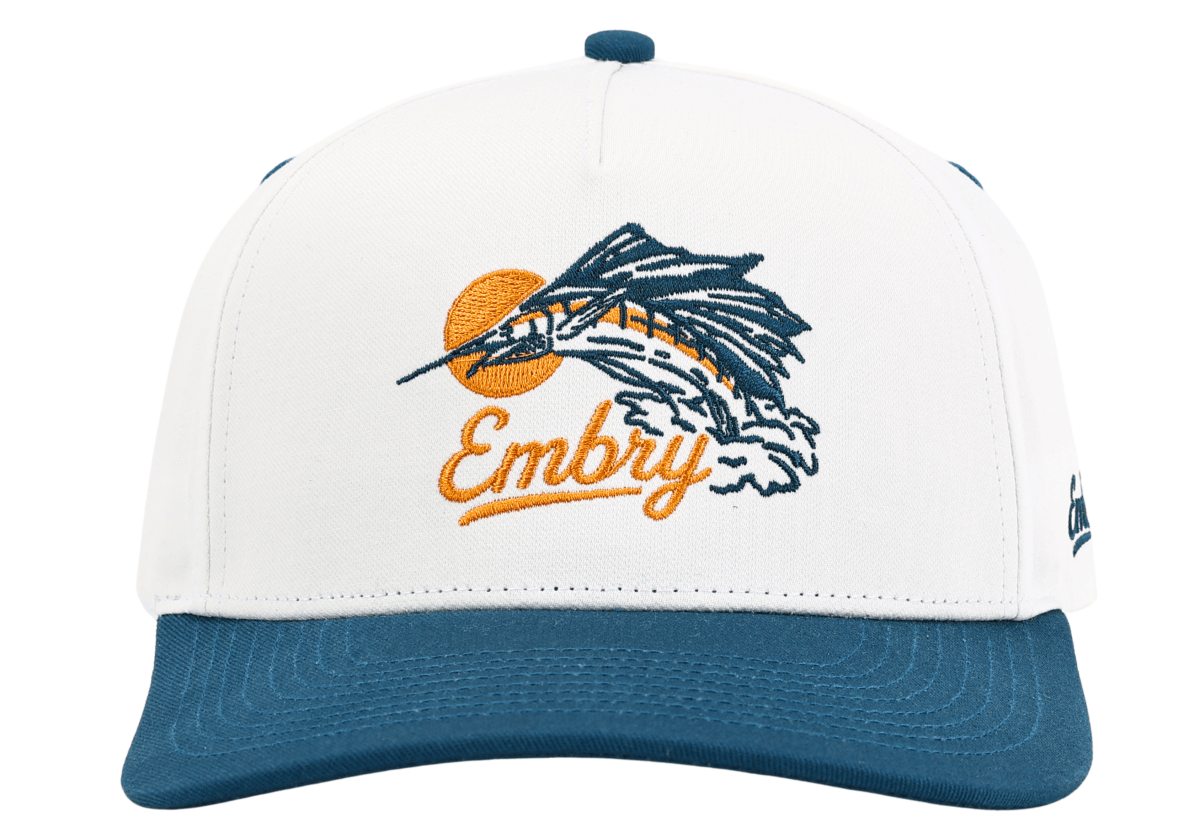 White/Navy - Sailfish - Club Rehab - Trucker HatWhite/Navy - Sailfish
