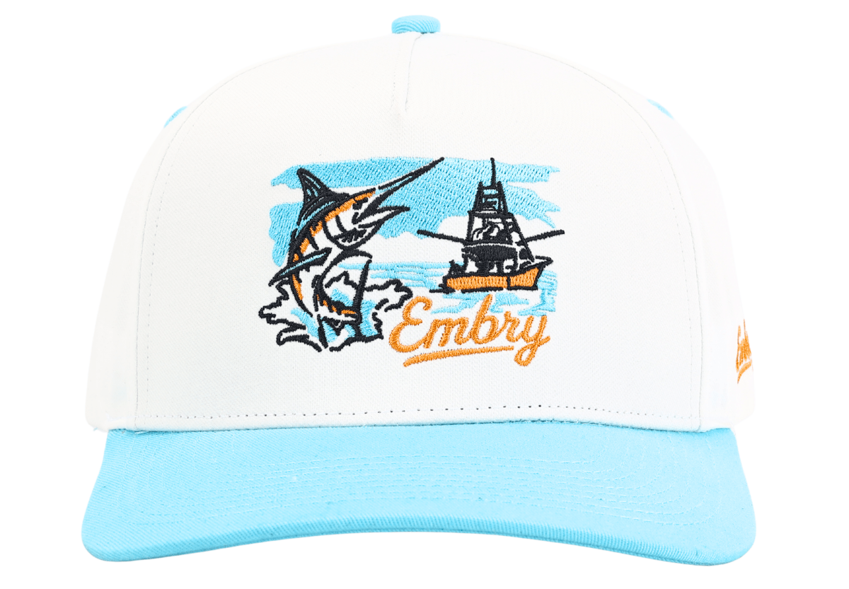 White/Sky - Offshore - Club Rehab - Trucker HatWhite/Sky - Offshore