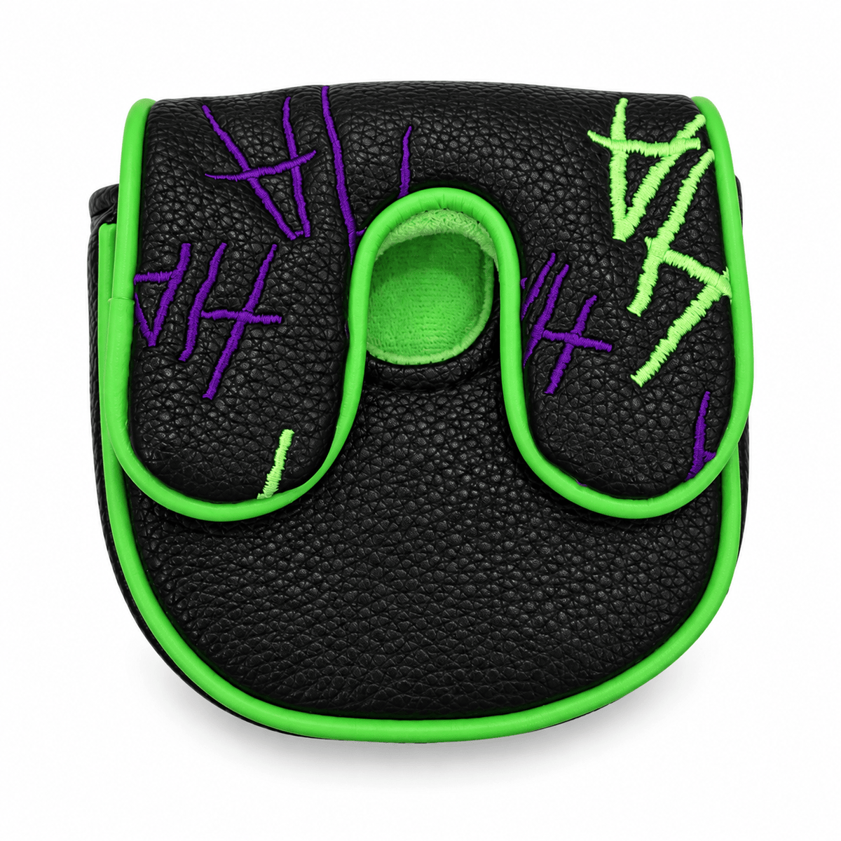 Why So Serious DF3 Center-Shaft Mallet Putter Cover - view 6