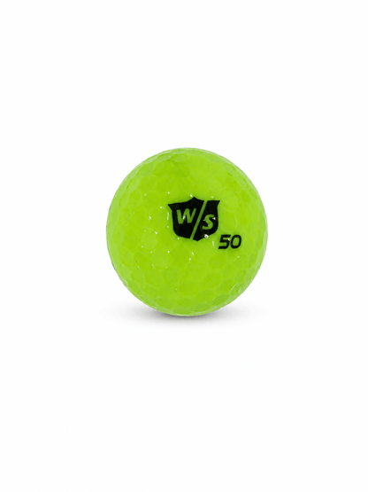Wilson Staff Fifty Elite Golf Balls – 12 Pack - Pink Rose - Club Rehab
