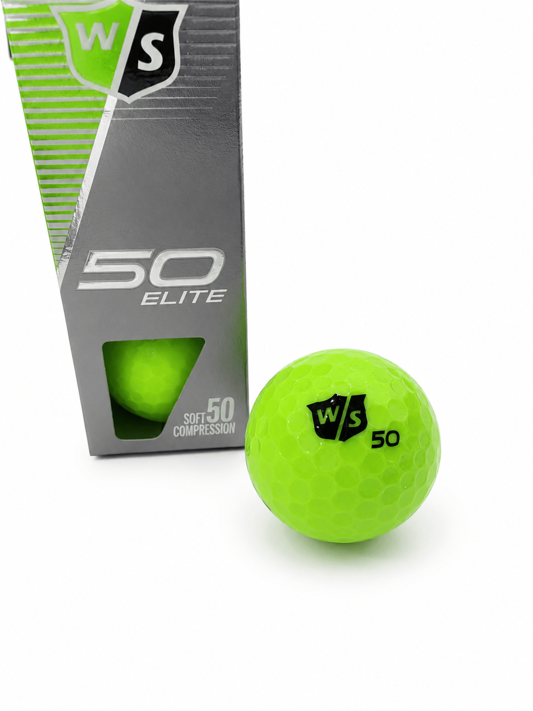 Wilson Staff Fifty Elite Golf Balls – 12 Pack - Pink Rose - Club Rehab