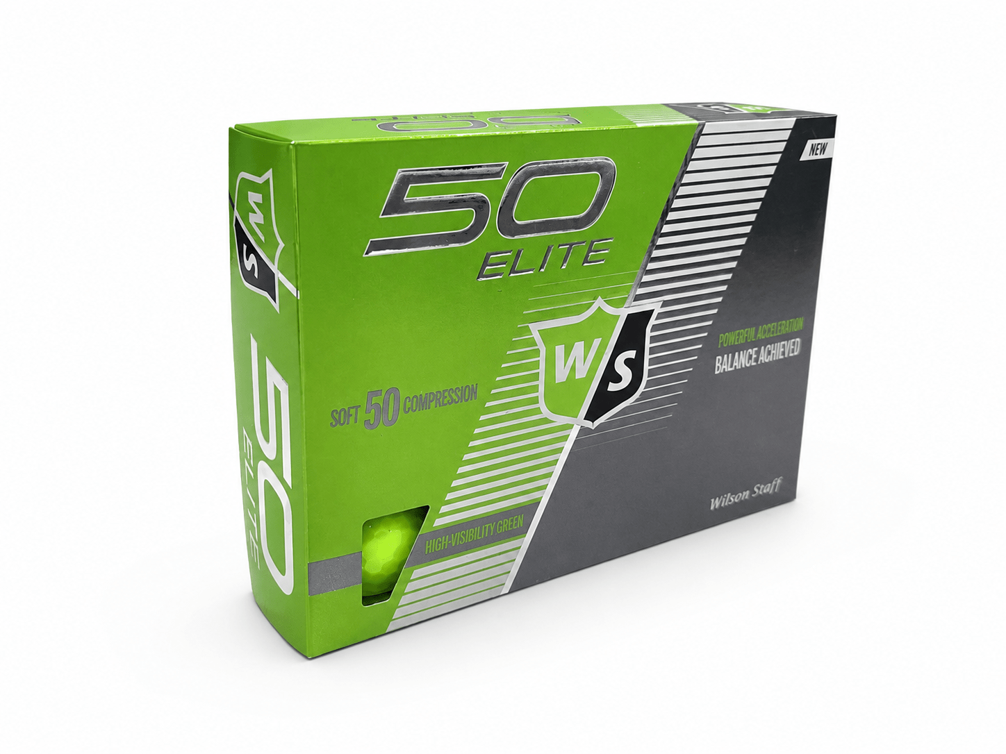 Wilson Staff Fifty Elite Golf Balls – 12 Pack - Pink Rose - Club Rehab