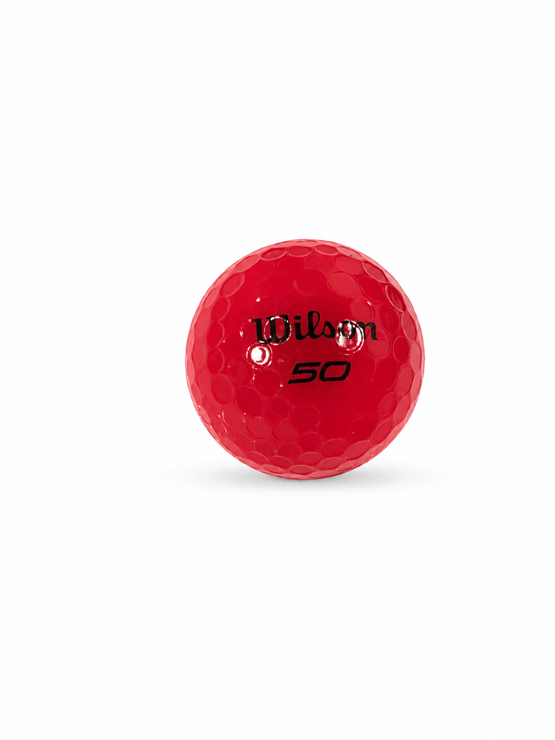 Wilson Staff Fifty Elite Golf Balls – 12 Pack - Pink Rose - Club Rehab