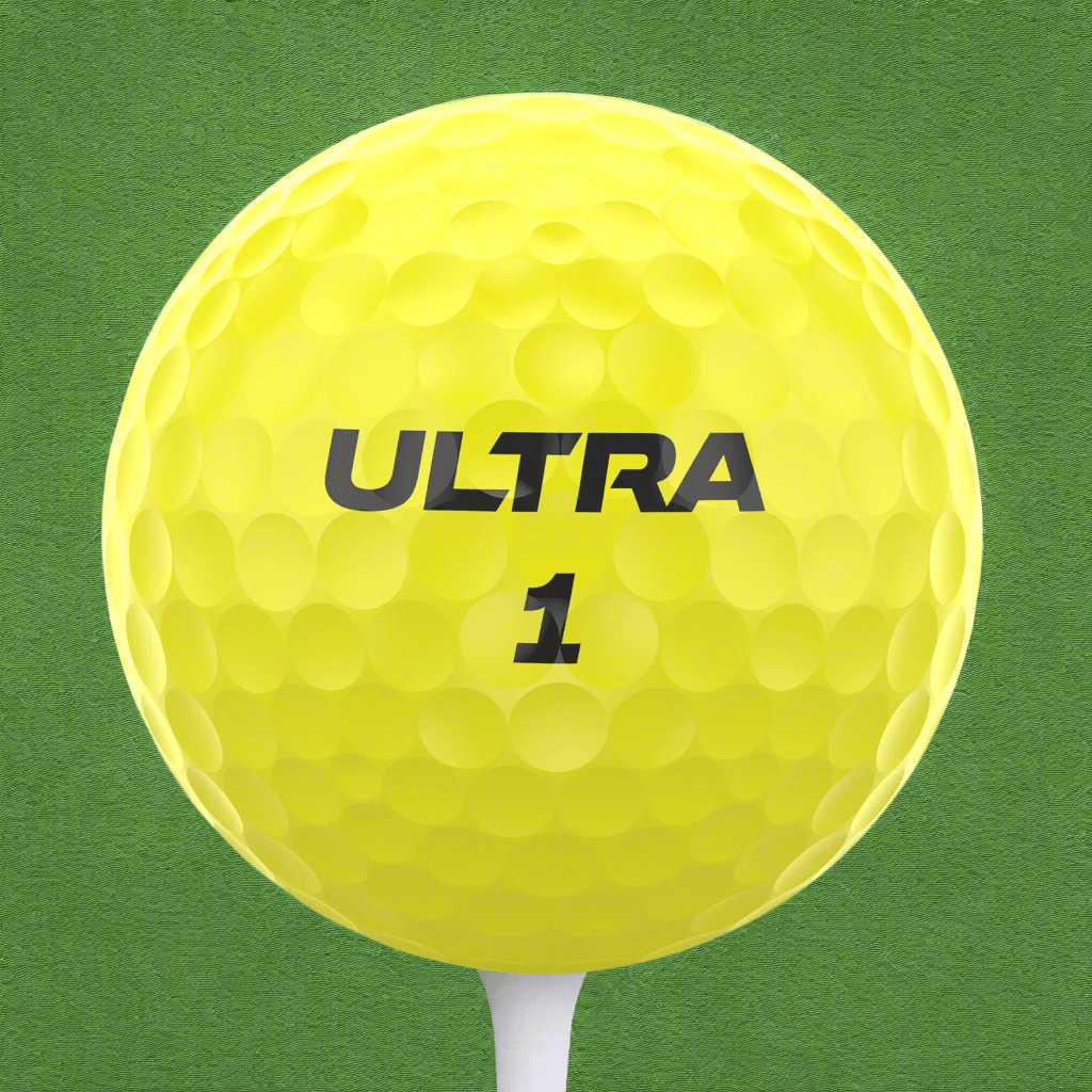 Wilson Ultra Distance Yellow Golf Balls – 15 Pack - Club Rehab